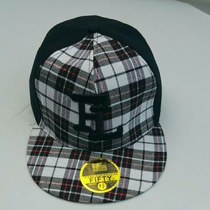 New FL Plaid Fifty Fitted Hat